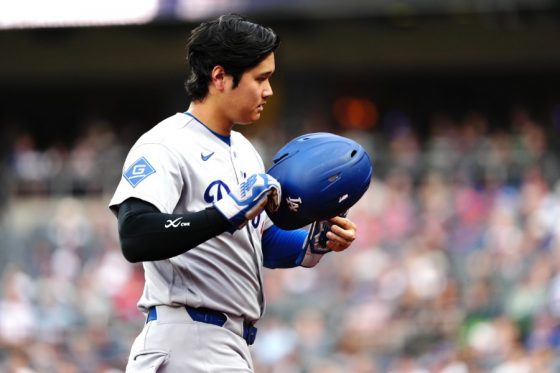 大谷翔平、激走も三塁アウト　“積極走塁”実らず…NYは大歓声