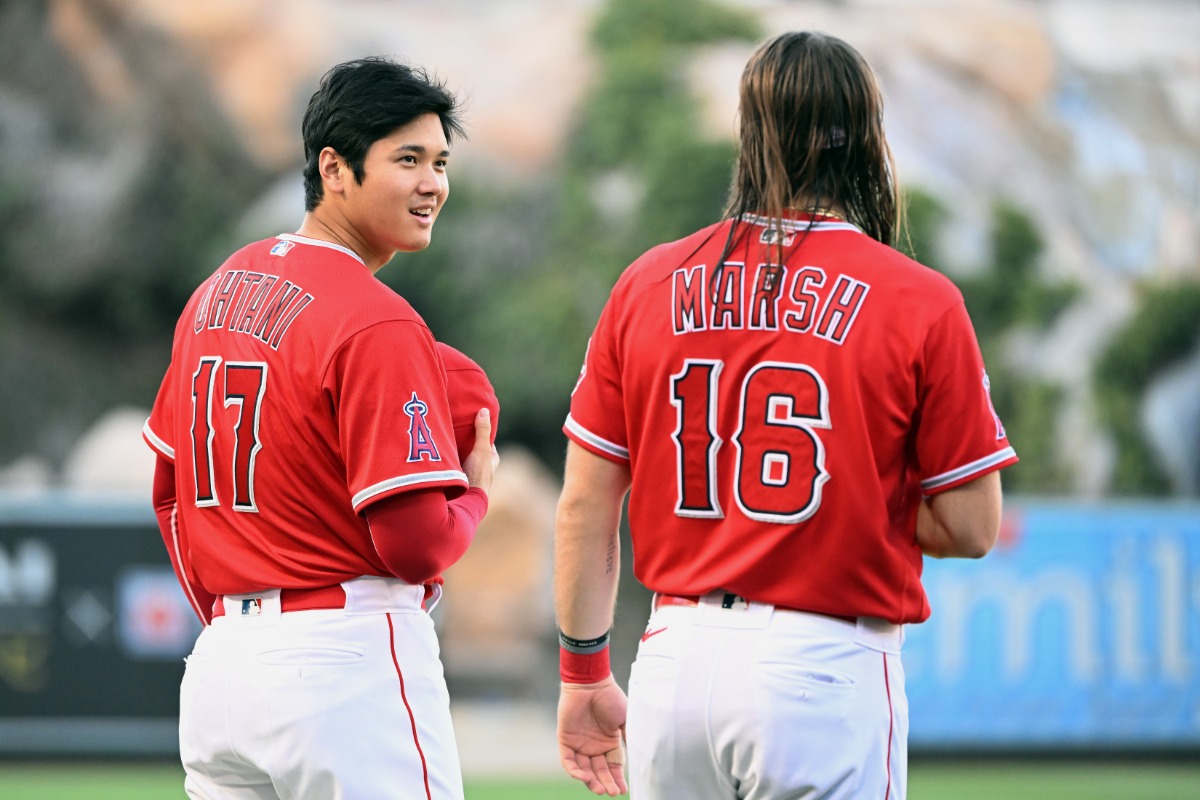 エンゼルス時代、大谷から多くのことを学んだ【写真:アフロ】