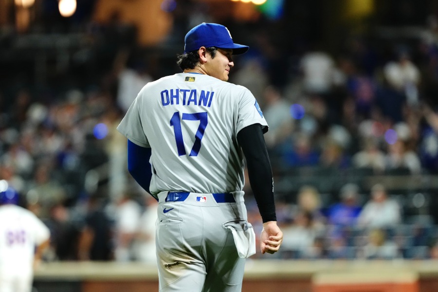 ドジャース・大谷翔平【写真：黒澤崇】