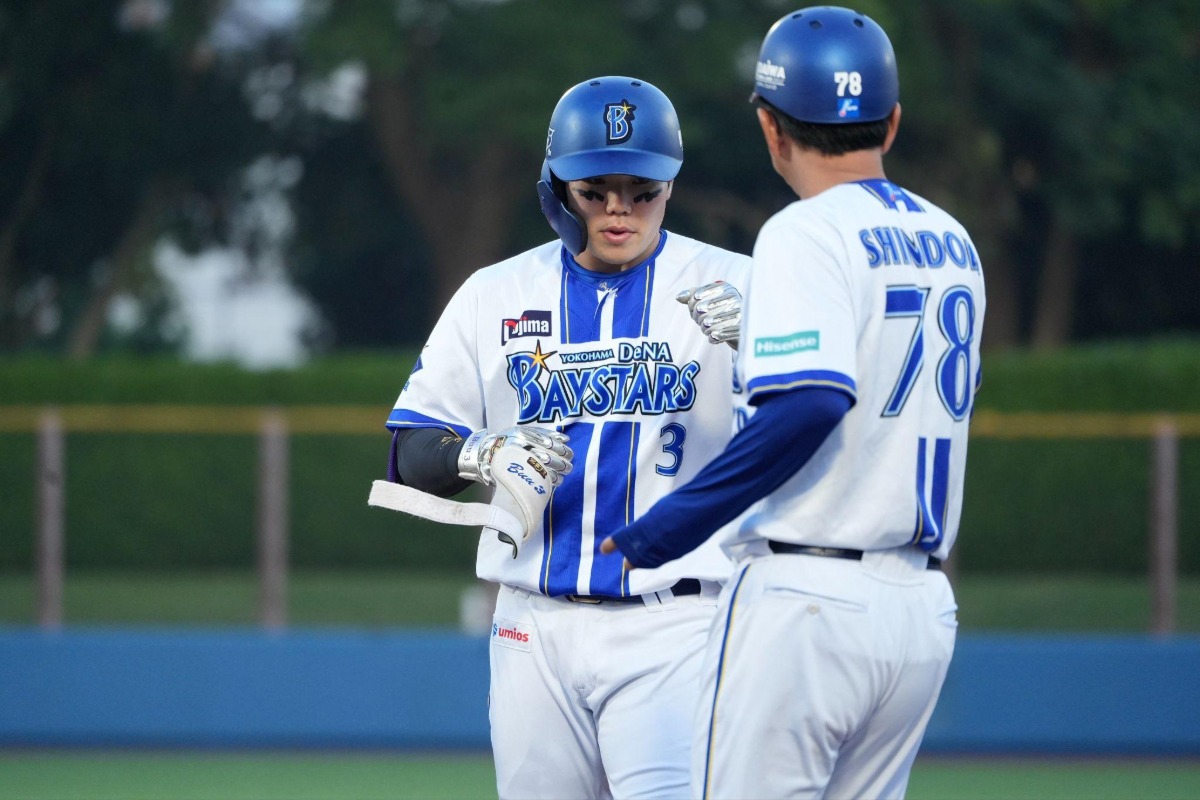 前半戦、小田は2軍で70試合に出場し経験を積んだ【写真：町田利衣】