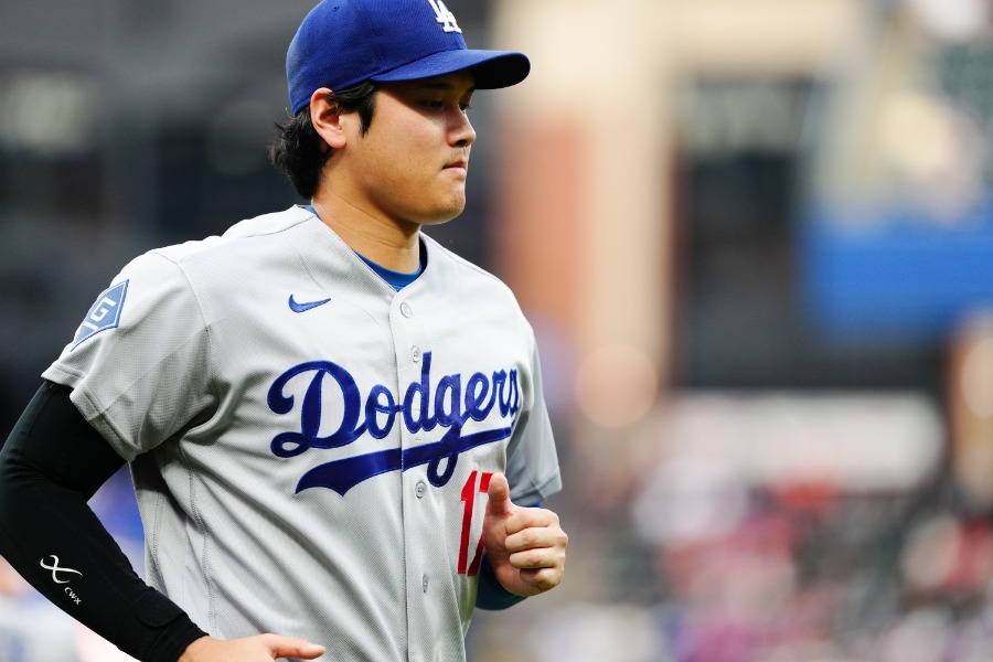 ドジャース・大谷翔平【写真:黒澤崇】
