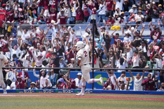 拓大紅陵、24年ぶり夏の甲子園　9回に4番・片岡拓月が逆転3ラン…春選抜4強の専大松戸は惜敗