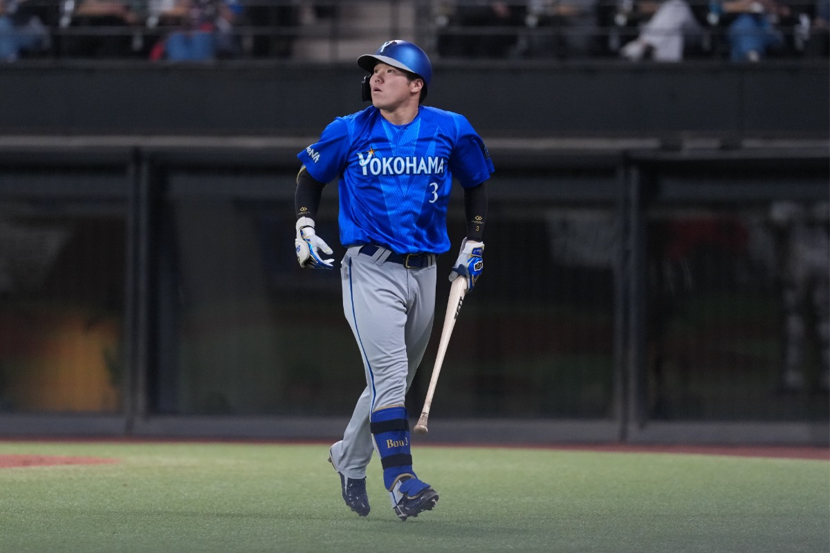6月11日の日本ハム戦で初スタメンも2打席連続三振に終わった【写真：井上学】