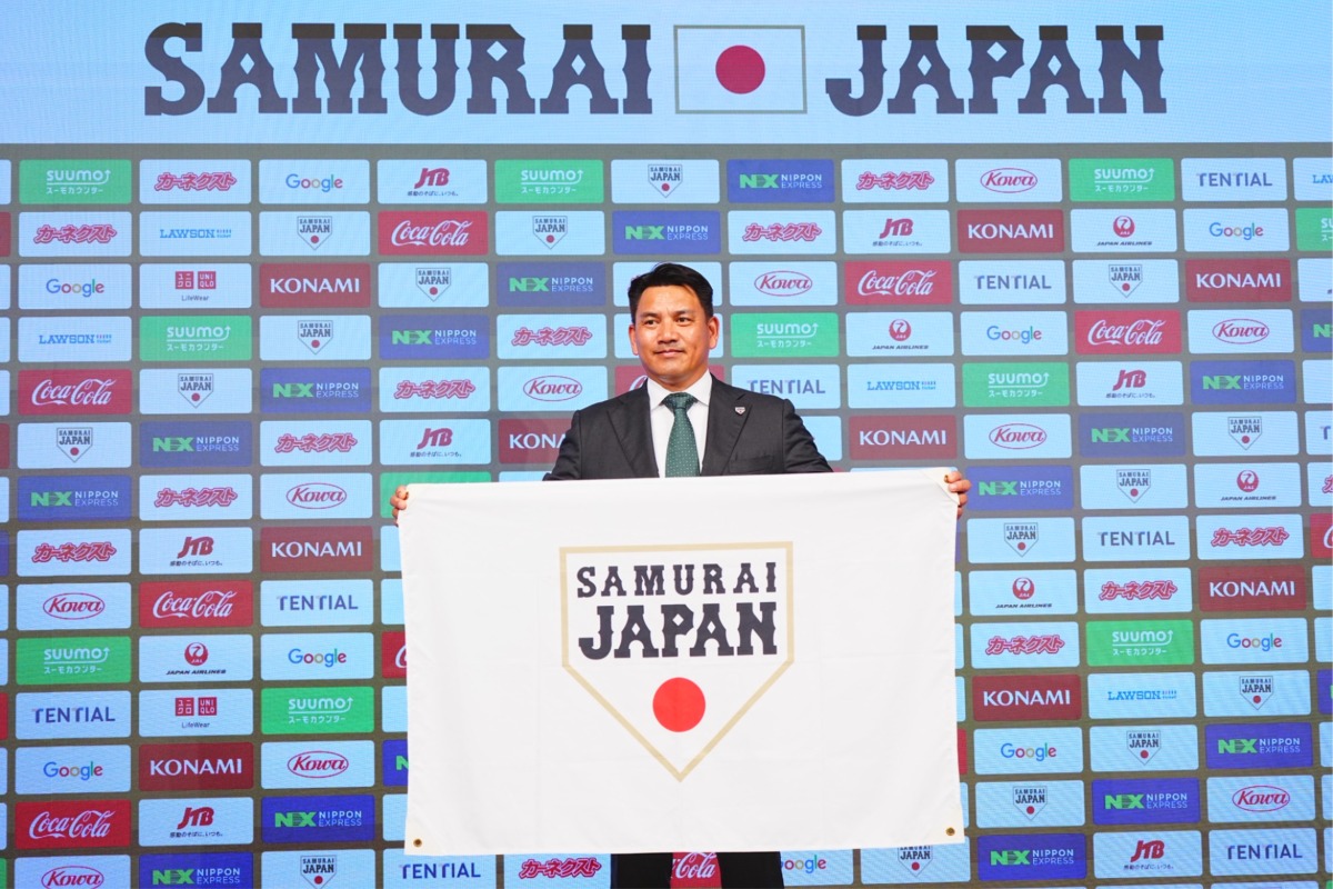 メジャー経験者で初の代表監督となった井口氏【写真:荒川祐史】