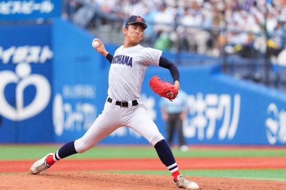 横浜、2年連続で夏制覇　エース織田は9回に157キロ連発＆涙の完投…“県内39連勝”で4季連続甲子園