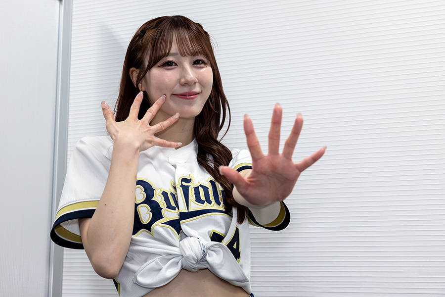 BsGravityのNANAMI【写真:加治屋友輝】
