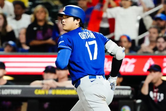 大谷翔平は「1番・DH」　23号で後半戦初アーチなるか…左膝の不安払拭に期待