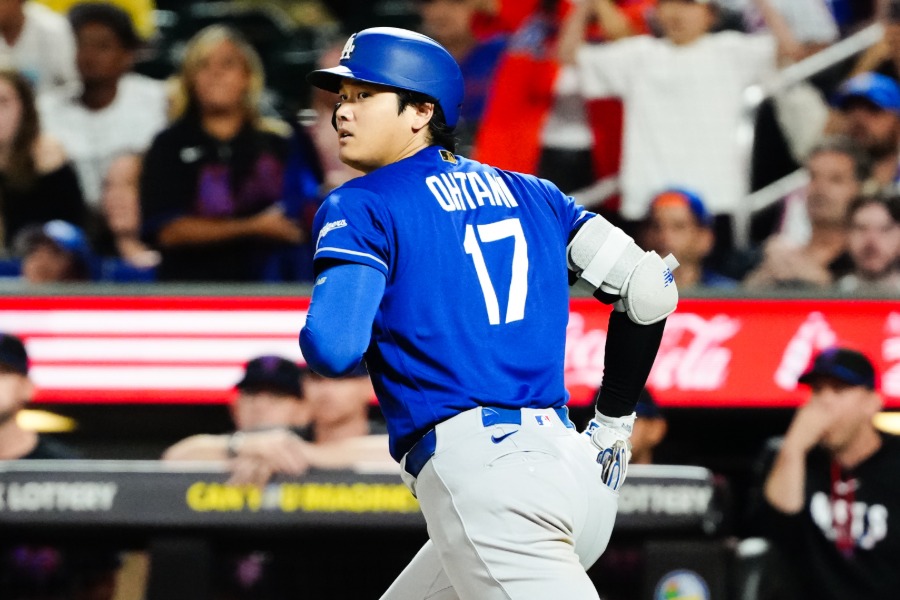 ドジャース・大谷翔平【写真：黒澤崇】
