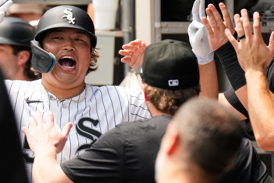 1試合2本塁打を放ったWソックス・村上宗隆【写真：アフロ】