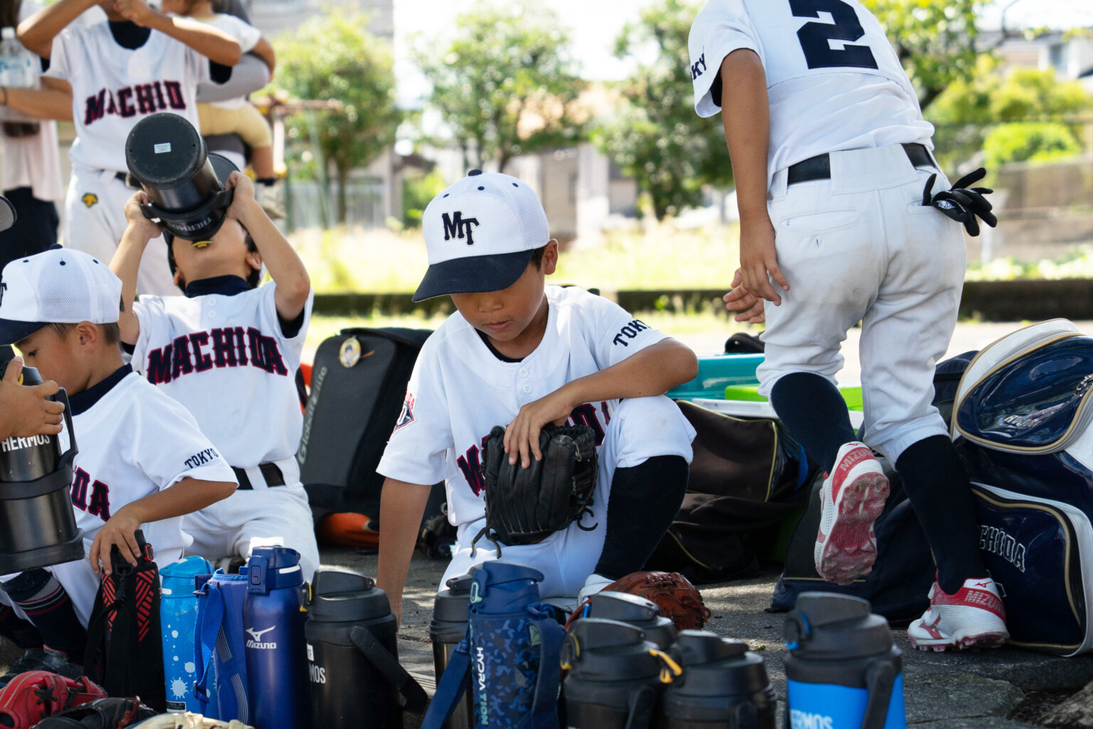 真夏の少年野球で子どもを守る正しい熱中症対策とは（写真はイメージ）