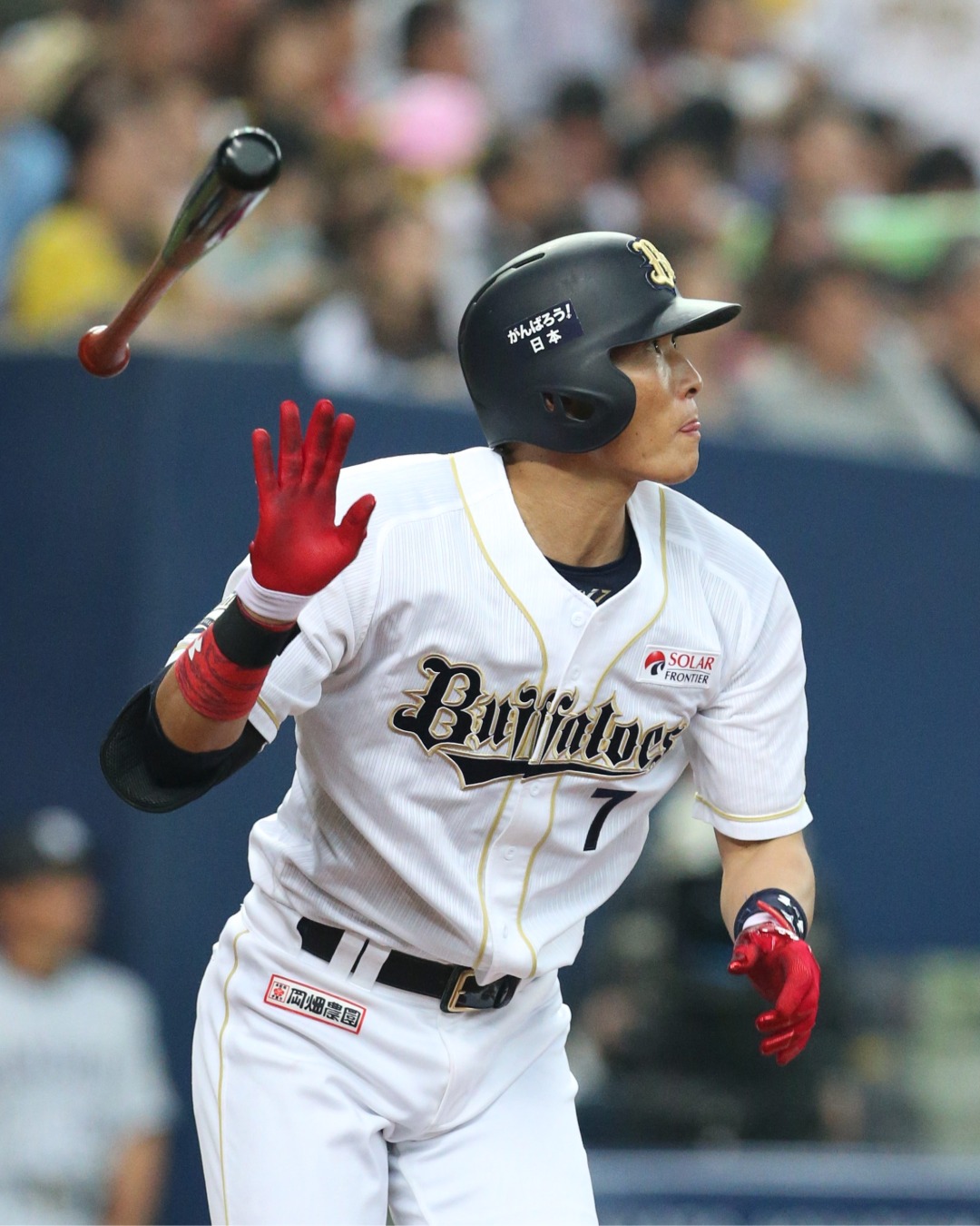 オリックスでの4年間で躍動した糸井嘉男【写真：産経新聞社】