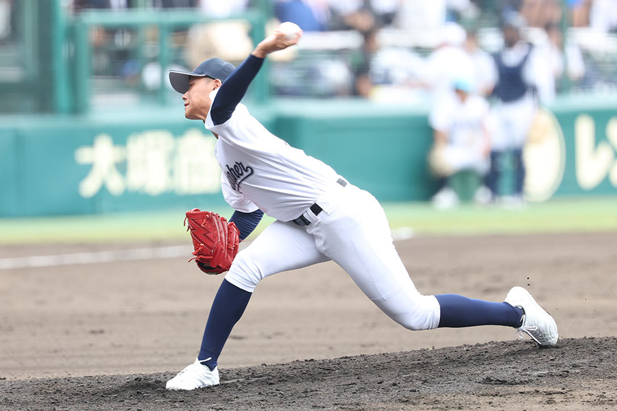 聖隷クリストファー・高部陸【写真：加治屋友輝】
