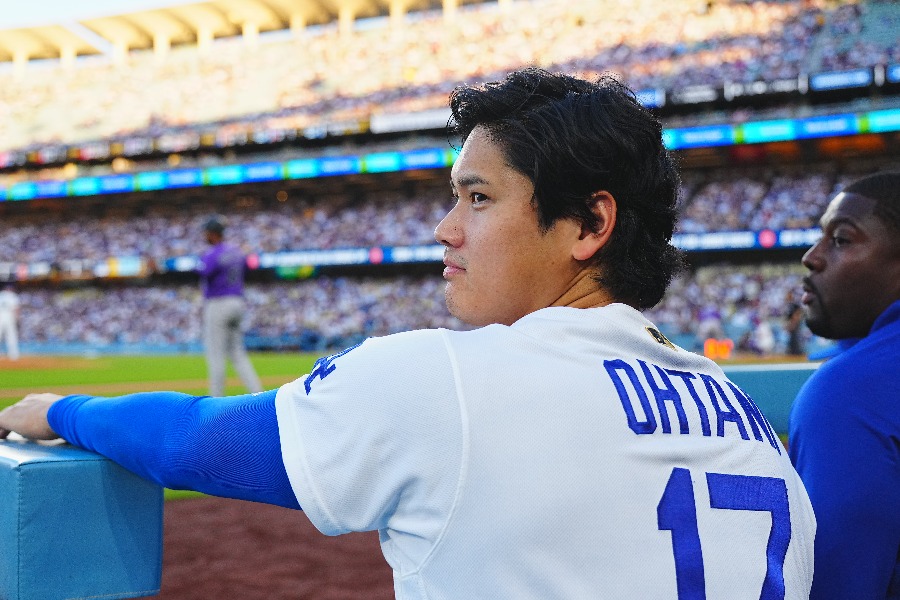 ドジャース・大谷翔平【写真：黒澤崇】