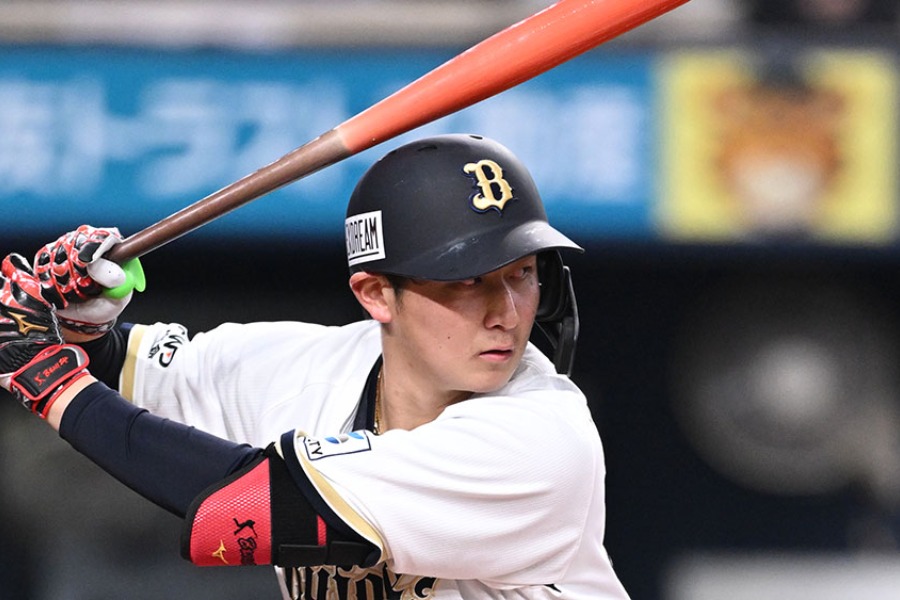 オリックス・紅林弘太郎【写真：球団提供】