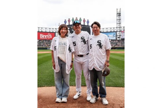 判明した大谷翔平との“共通点”「村上さんも」　球団公式が公開した写真にファン注目