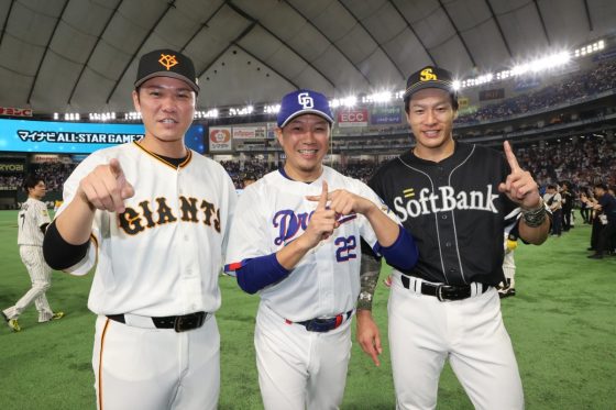 巨人・坂本勇人「4番はあれだったので」　無安打も…「1番・指名打者」で5年ぶり球宴満喫