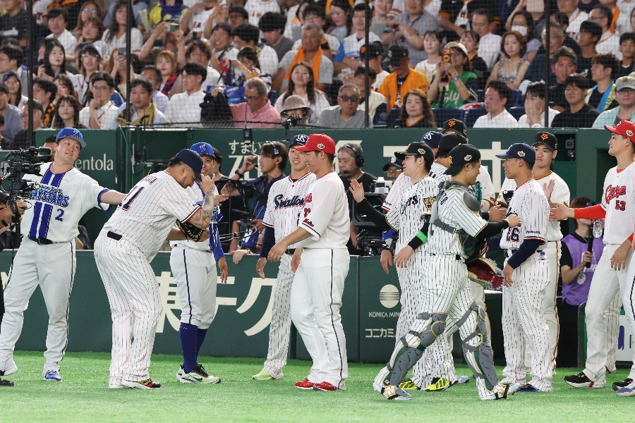 マイナビオールスターゲーム2026の第1戦が東京ドームで開催された【写真：栗木一考】