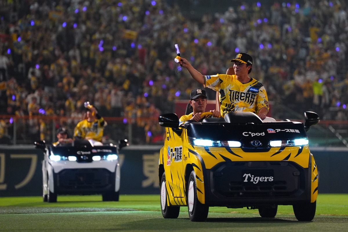 “自己犠牲”をいとわない姿勢に藤川球児監督も絶賛【写真：イワモトアキト】