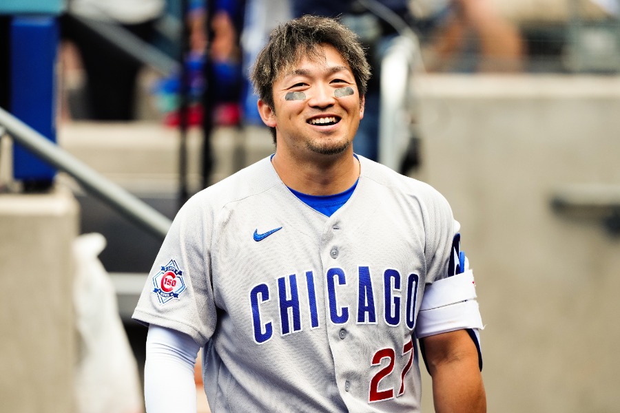 カブス・鈴木誠也【写真：黒澤崇】