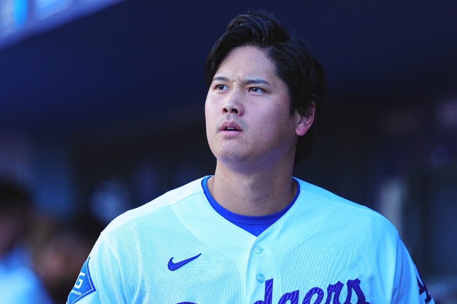 ドジャース・大谷翔平【写真：荒川祐史】