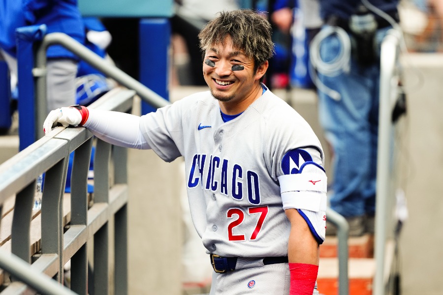 カブス・鈴木誠也【写真:黒澤崇】
