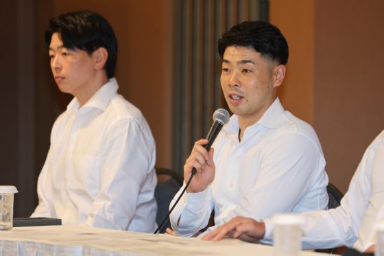 日本プロ野球選手会、オーナー会議と初会談　近藤健介会長が痛感したMLBとの“差”…1076文字で声明