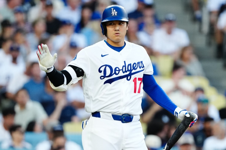 ドジャース・大谷翔平【写真:黒澤崇】