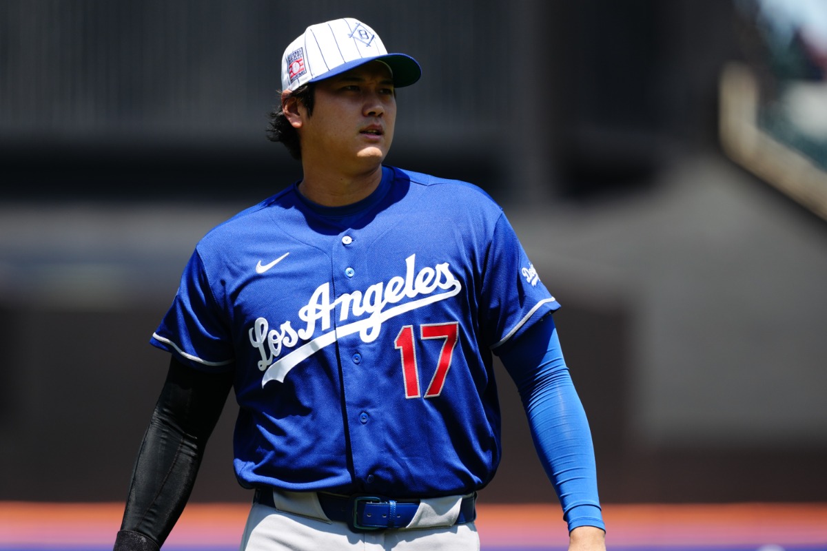 ドジャース・大谷翔平のタイトル争い、米メディアの見解は？【写真：黒澤崇】
