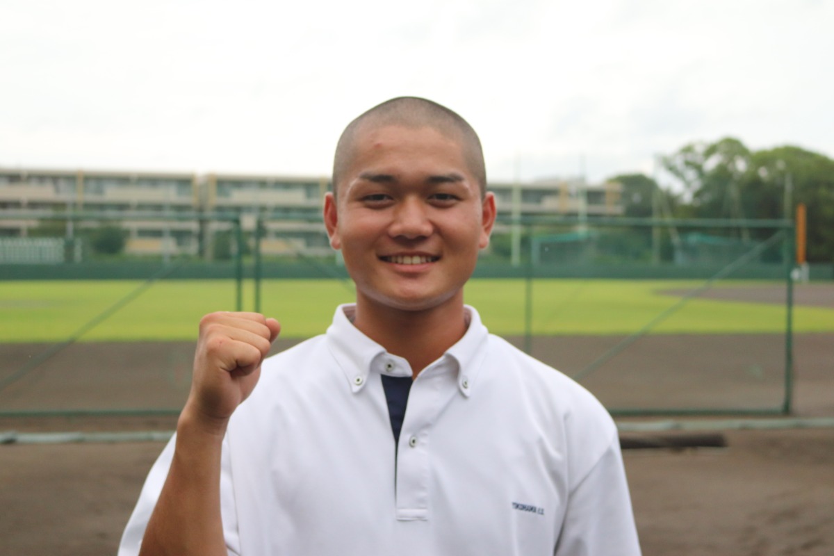 一日でも長く織田とキャッチボールをするのが堀江の願い【写真：大利実】
