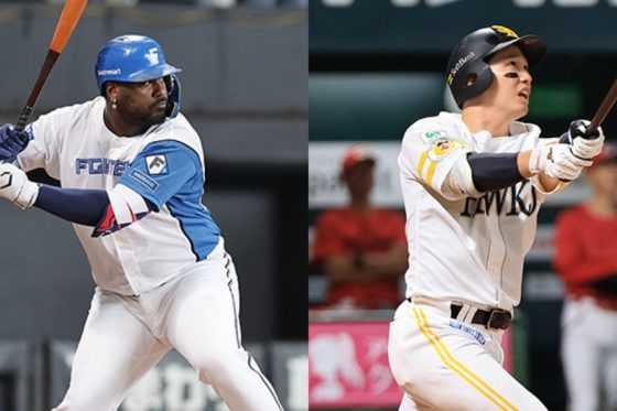 打点と出塁率の2冠に立つソフトバンク外野手　個人タイトルを争うパ・リーグ野手前半戦成績