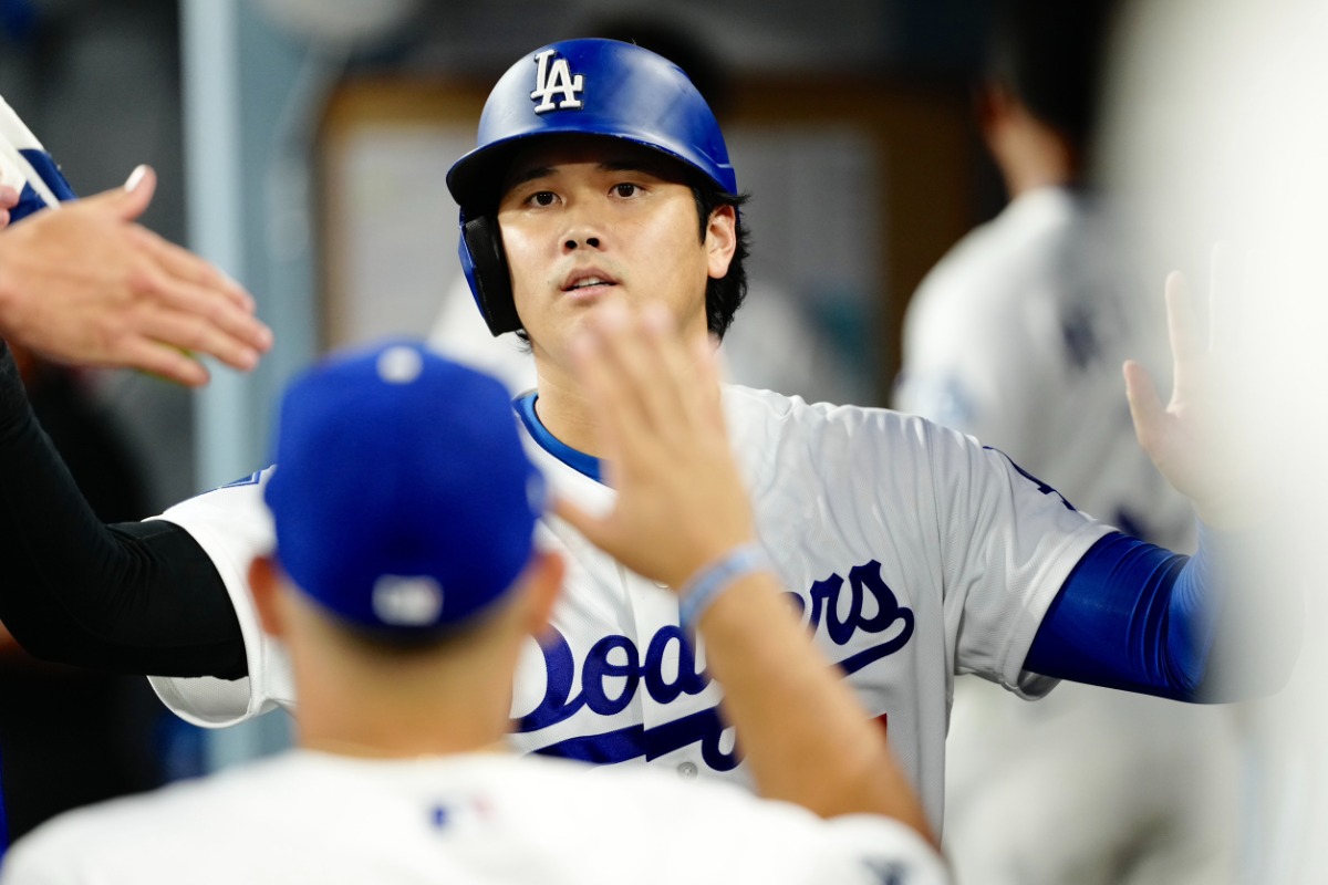 ドジャース・大谷翔平【写真：黒澤崇】