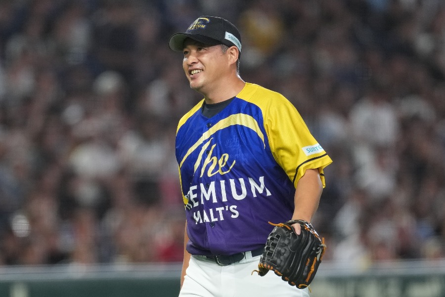 ヤクルト、ソフトバンクなどで活躍した五十嵐亮太氏【写真：井上学】