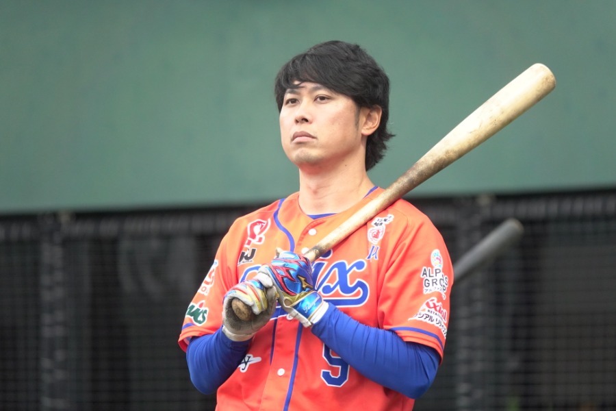 オイシックス・高山俊【写真:竹村岳】