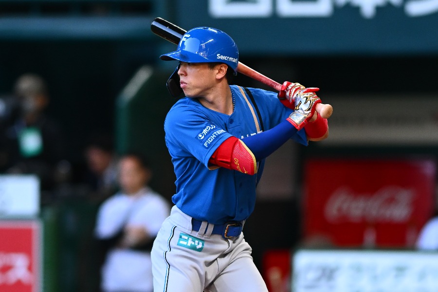 日本ハム・五十幡亮汰【写真:編集部】