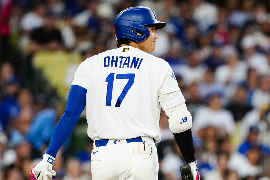 ドジャース・大谷翔平【写真：黒澤崇】