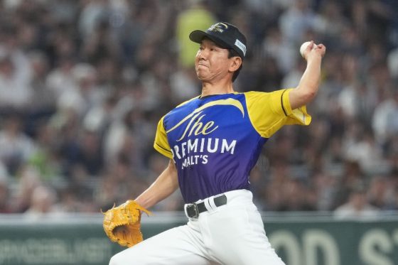 70歳左腕の“剛速球”にファン衝撃「元気すぎだろw」　変わらぬフォーム披露「えぐ」