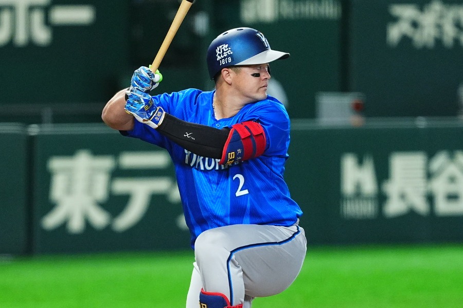 DeNA・牧秀悟【写真:小林靖】