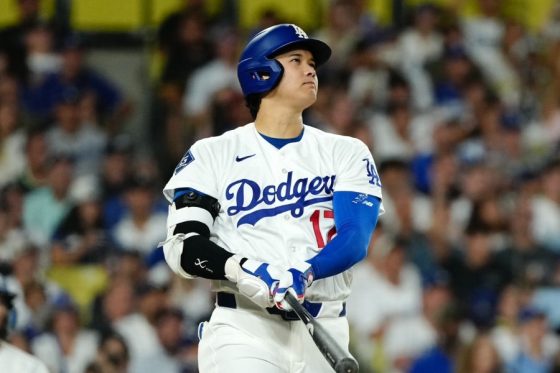豪快弾直後…大谷翔平が“まさかの表情”　カメラが捉えた瞬間、ファンの既視感「デコピン出てた」