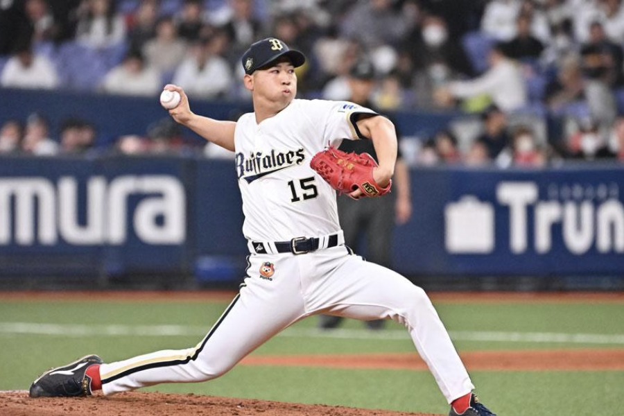 オリックス・椋木蓮【写真：球団提供】