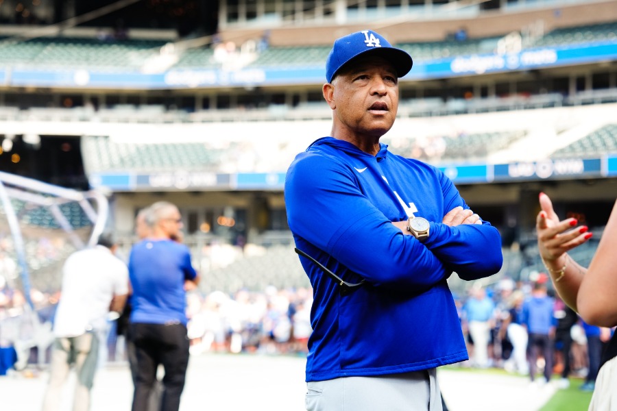 ドジャースのデーブ・ロバーツ監督【写真:黒澤崇】