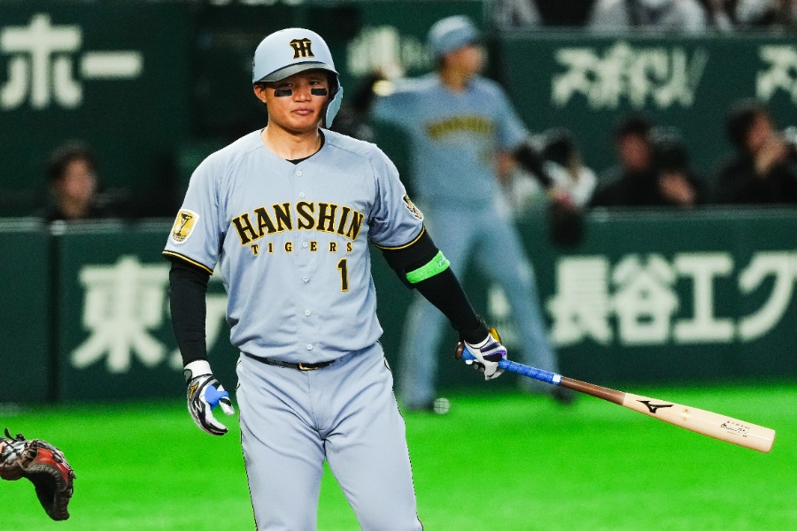 阪神・森下翔太【写真:黒澤崇】
