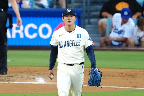 山本由伸は無念の7敗目　8回3失点好投、吉田正尚は“完封”も…大谷1安打、ド軍2連敗