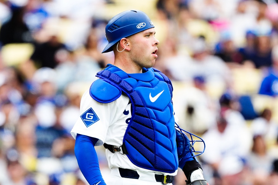 ドジャースのダルトン・ラッシング【写真:黒澤崇】