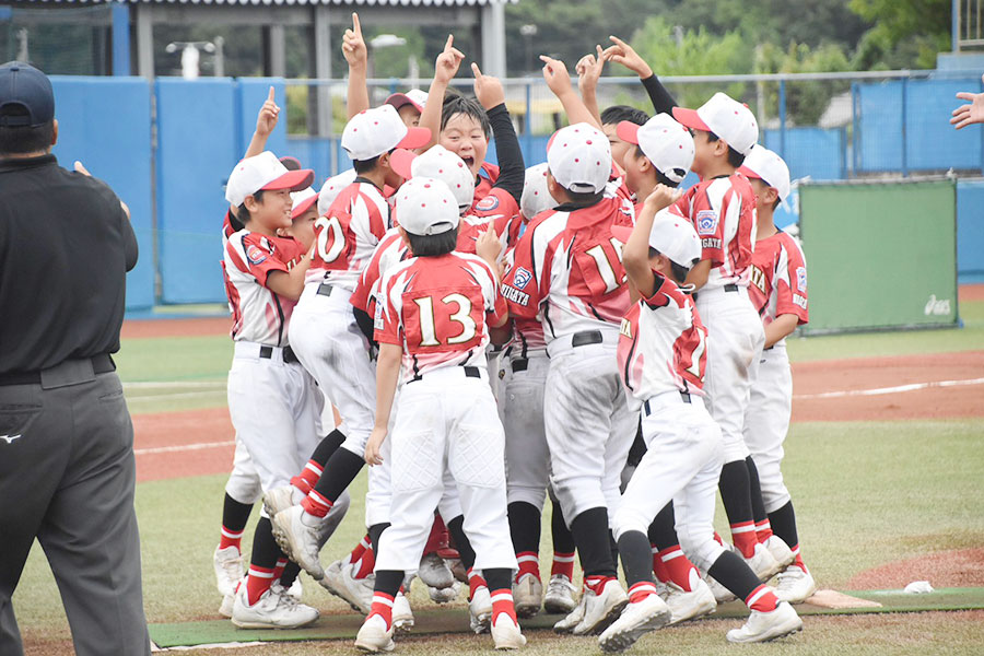 MLB CUP 2026マイナー部門で優勝した新潟リーグ【写真:川浪康太郎】