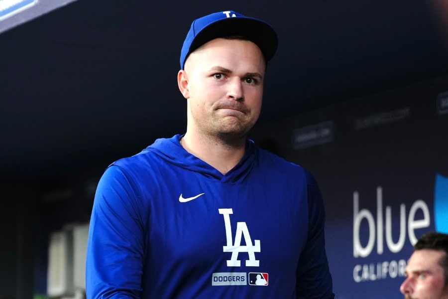 ドジャースが獲得したタリク・スクーバル【写真：黒澤崇】