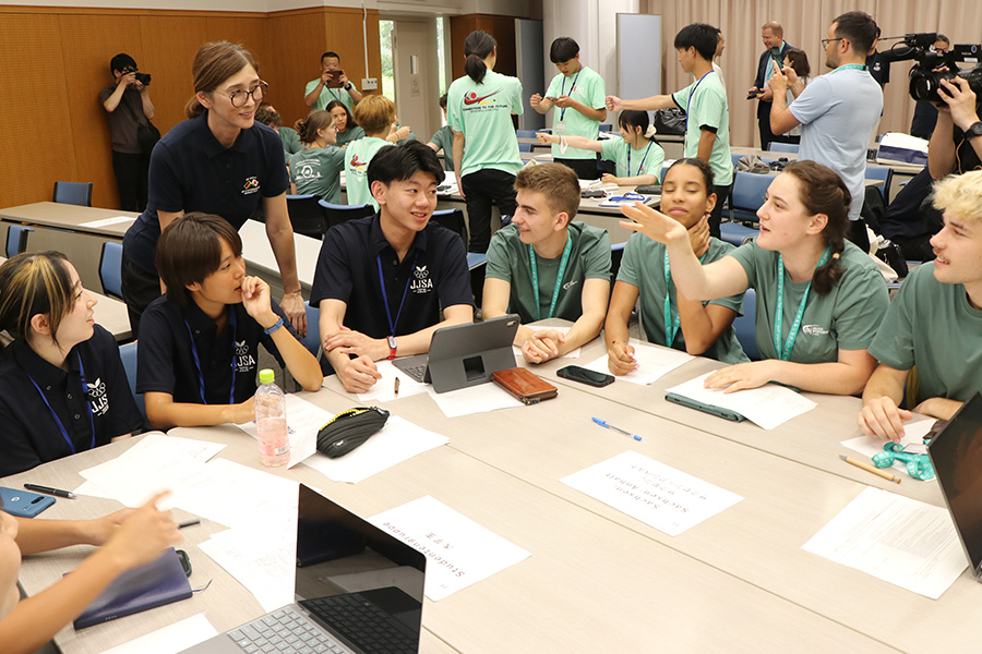 今夏で53回目を迎える日本・ドイツの交流事業の様子【写真:日本スポーツ協会提供】