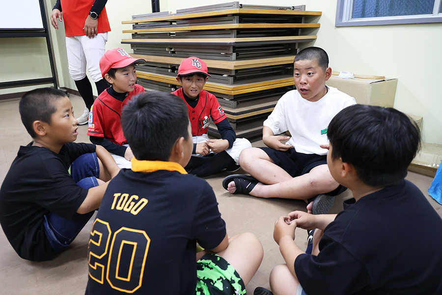 試合後にはアフターマッチファンクションを導入【写真：日本スポーツ協会提供】