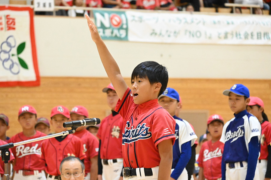 昨年の「エンジョイ！軟式野球フェスティバル」の様子【写真：日本スポーツ協会提供】