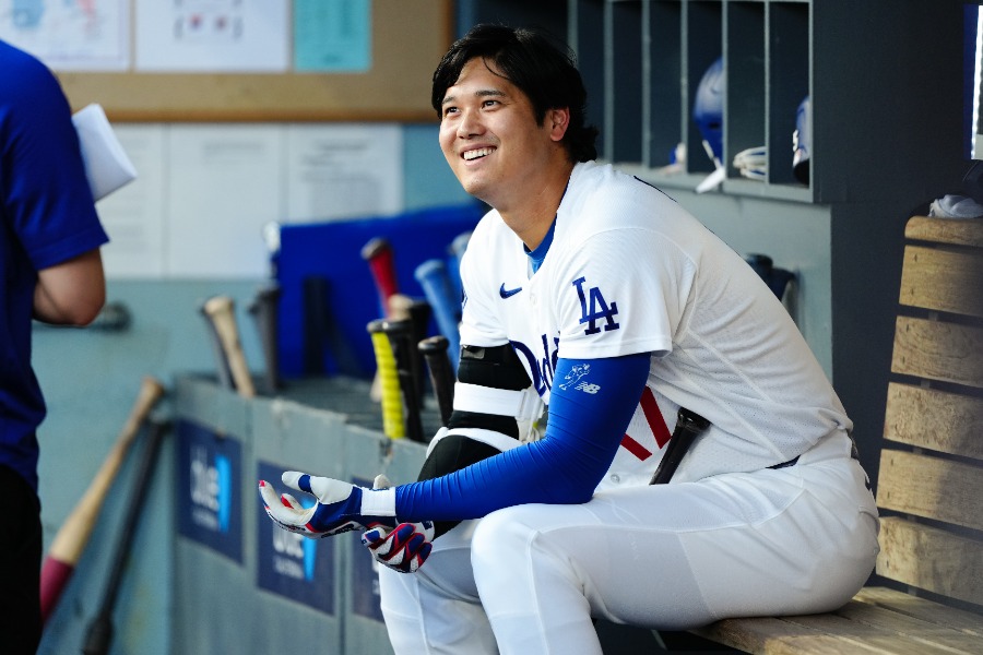 ドジャース・大谷翔平【写真：黒澤崇】