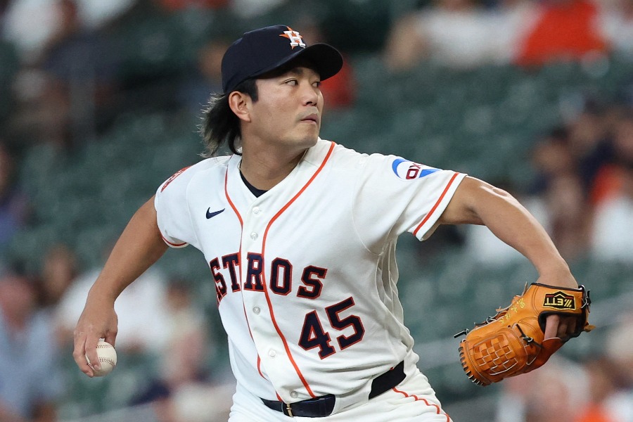アストロズ・今井達也【写真：ロイター】
